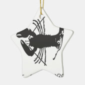 CAPE COD LOBSTER KERAMISCH ORNAMENT (Links)