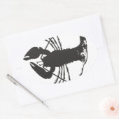 CAPE COD LOBSTER OVALE STICKER (Envelop)