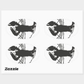 CAPE COD LOBSTER OVALE STICKER (Vel)