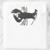CAPE COD LOBSTER OVALE STICKER (Tas)