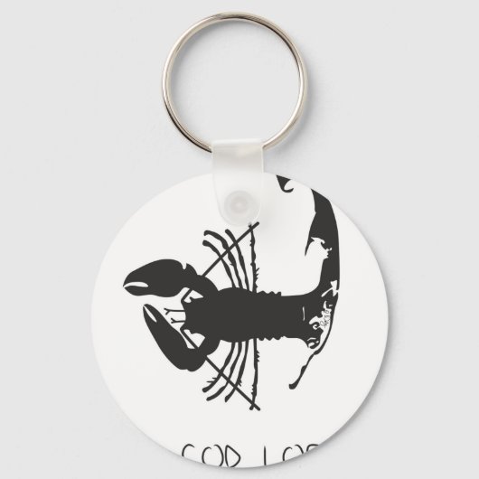 CAPE COD LOBSTER SLEUTELHANGER (Voorkant)