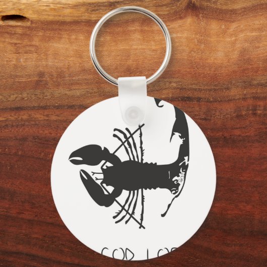 CAPE COD LOBSTER SLEUTELHANGER (Voorkant)