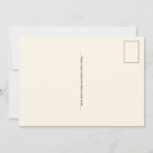 Cape Cod MA 5x7 kaart ansichtkaart (Achterkant)