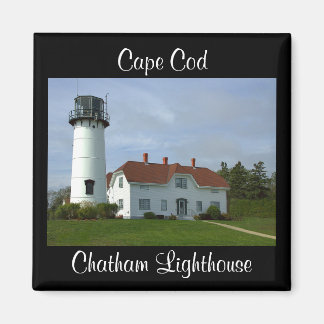 Cape Cod MA Chatham Vuurtoren Koelkast Magnet