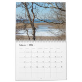 Cape Cod, MA - Falmouth & Bossen Hole - Kalender (Feb 2026)