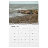 Cape Cod, MA - Falmouth & Bossen Hole - Kalender (Jan 2027)