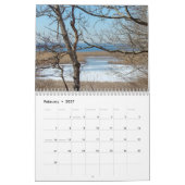 Cape Cod, MA - Falmouth & Bossen Hole - Kalender (Feb 2027)