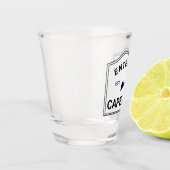 Cape Cod MA invoeren Shot Glas (Links)