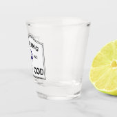 Cape Cod MA invoeren Shot Glas (Rechts)