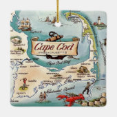 Cape Cod MA Ornament (Achterkant)