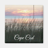 Cape Cod, Ma Photography Souvenir Keepomwille Magneet (Voorkant)