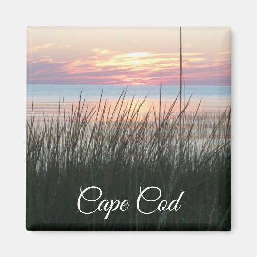 Cape Cod, Ma Photography Souvenir Keepomwille Magneet (Voorkant)