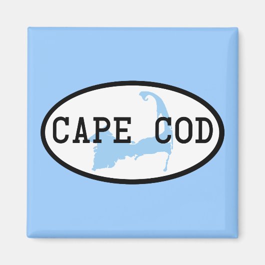 Cape Cod-magneet Magneet (Voorkant)