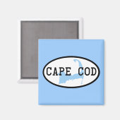 Cape Cod Magnet (Voorkant / Achterkant)