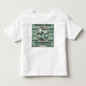 Cape Cod Magnolia Brand Cranberry Label Kinder Shirts (Voorkant)