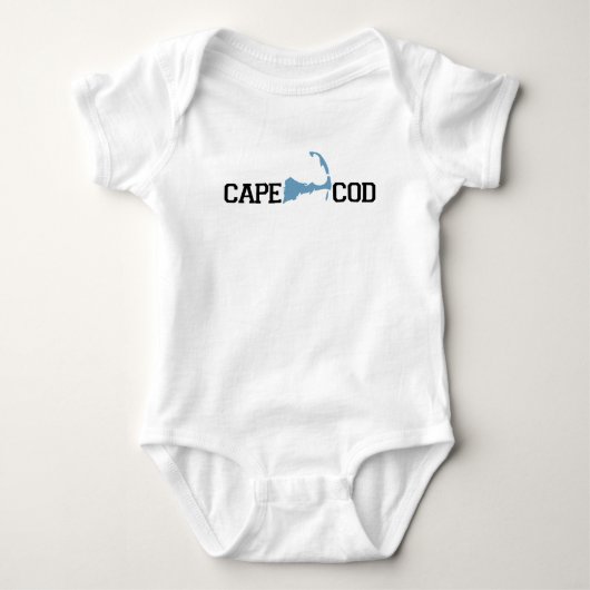 Cape Cod "Map"-ontwerp. Romper (Voorkant)