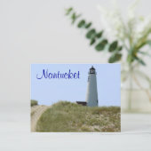 Cape Cod Mass Nantucket Lighthouders Post Card Briefkaart (Staand voorkant)