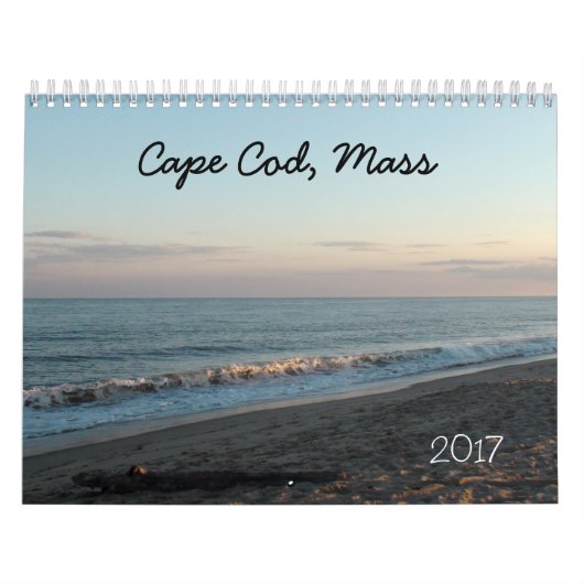 Cape Cod, Massa 2017 Kalender (Hoes)
