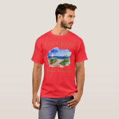 Cape Cod Massachusetts 1 T-shirt (Voorkant volledig)