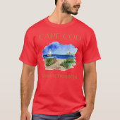Cape Cod Massachusetts 1 T-shirt (Voorkant)