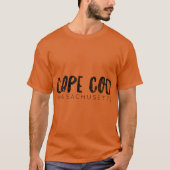 Cape Cod Massachusetts 2 T-shirt (Voorkant)