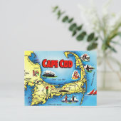 Cape Cod Massachusetts Ansichtkaart Briefkaart (Staand voorkant)