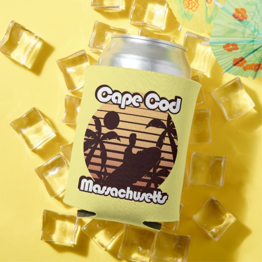 Cape Cod Massachusetts Blikjeskoeler (Insitu Zomer)