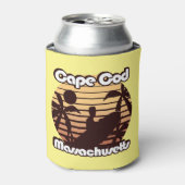 Cape Cod Massachusetts Blikjeskoeler (Blikje Voorkant)