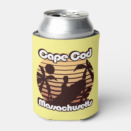 Cape Cod Massachusetts Blikjeskoeler (Blikje Voorkant)