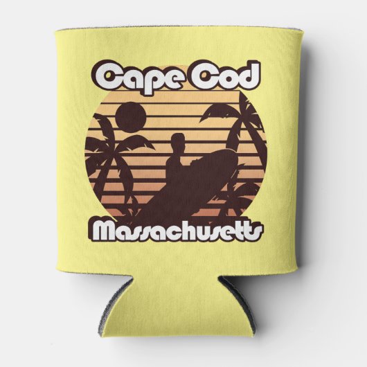 Cape Cod Massachusetts Blikjeskoeler (Voorkant)