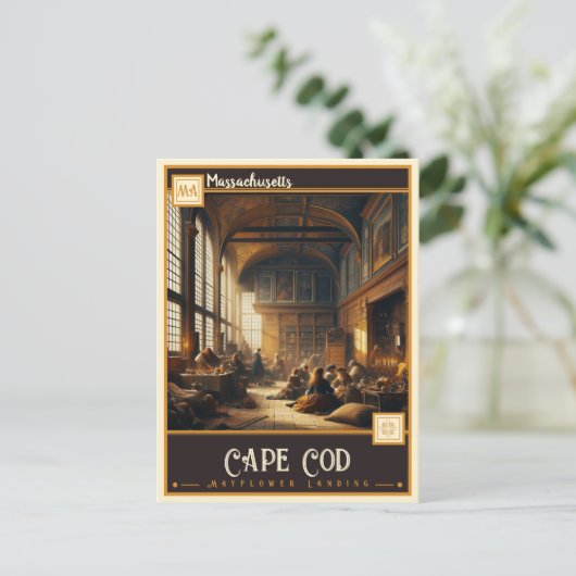 Cape Cod, Massachusetts |  Briefkaart (Staand voorkant)