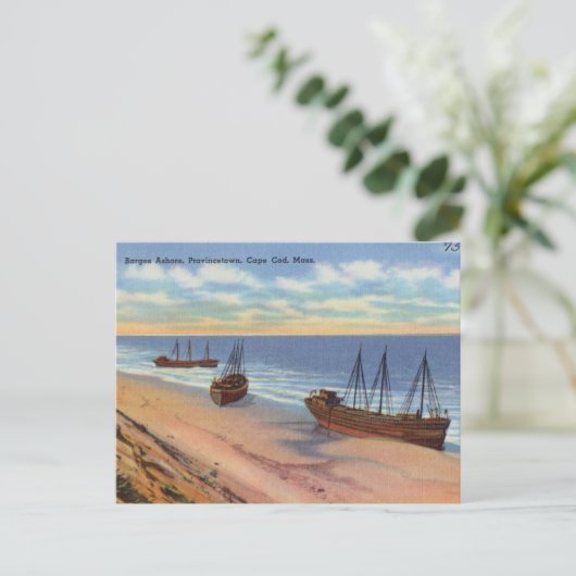 Cape Cod Massachusetts Briefkaart (Staand voorkant)