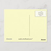 Cape Cod Massachusetts Briefkaart (Achterkant)