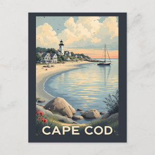 Cape Cod Massachusetts Briefkaart