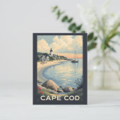 Cape Cod Massachusetts Briefkaart (Staand voorkant)