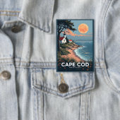 Cape Cod Massachusetts Button (Insitu)
