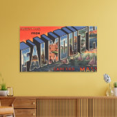 Cape Cod, Massachusetts (Falmouth) Canvas Afdruk (Insitu (Woonkamer))