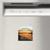 Cape Cod Massachusetts foto souvenirmagneten Magneet (Insitu (Vaatwasser))
