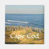 Cape Cod Massachusetts hemel op aarde magneet (Voorkant)