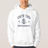 Cape Cod Massachusetts Hoodie (Voorkant)
