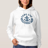 Cape Cod Massachusetts Hoodie (Voorkant)