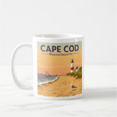 Cape Cod Massachusetts Koffiemok (Links)