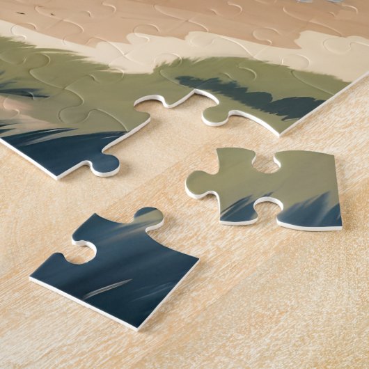 Cape Cod Massachusetts Legpuzzel (Zijkant)