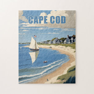 Cape Cod Massachusetts Legpuzzel
