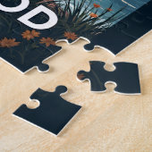 Cape Cod Massachusetts Legpuzzel (Zijkant)