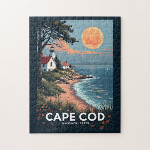 Cape Cod Massachusetts Legpuzzel