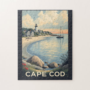 Cape Cod Massachusetts Legpuzzel