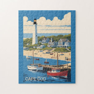 Cape Cod Massachusetts Legpuzzel