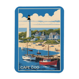 Cape Cod Massachusetts Magneet