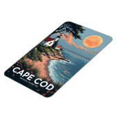 Cape Cod Massachusetts Magneet (Linkerzijde)